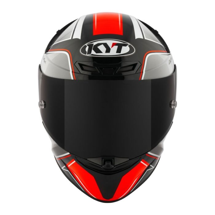 Casco Integrale Kyt Tt-revo Tourist Red Fluo