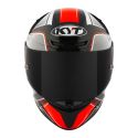 Casco Integrale Kyt Tt-revo Tourist Red Fluo