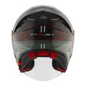 Casco Jet Kyt Ttr-jet Led Black/grey