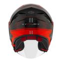 Casco Jet Kyt Ttr-jet Led Black/red