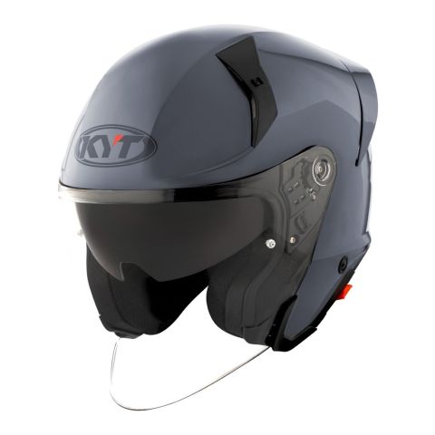 Casco Jet Kyt Ttr-jet Plain Grl Grey