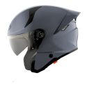 Casco Jet Kyt Ttr-jet Plain Grl Grey