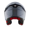 Casco Jet Kyt Ttr-jet Plain Grl Grey