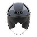 Casco Jet Kyt Ttr-jet Plain Grl Grey