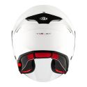 Casco Jet Kyt Ttr-jet Plain White