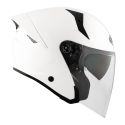 Casco Jet Kyt Ttr-jet Plain White