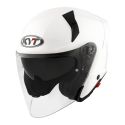 Casco Jet Kyt Ttr-jet Plain White