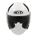 Casco Jet Kyt Ttr-jet Plain White