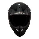 Casco Off-road Kyt Skyhawk R2r Plain Matt Black