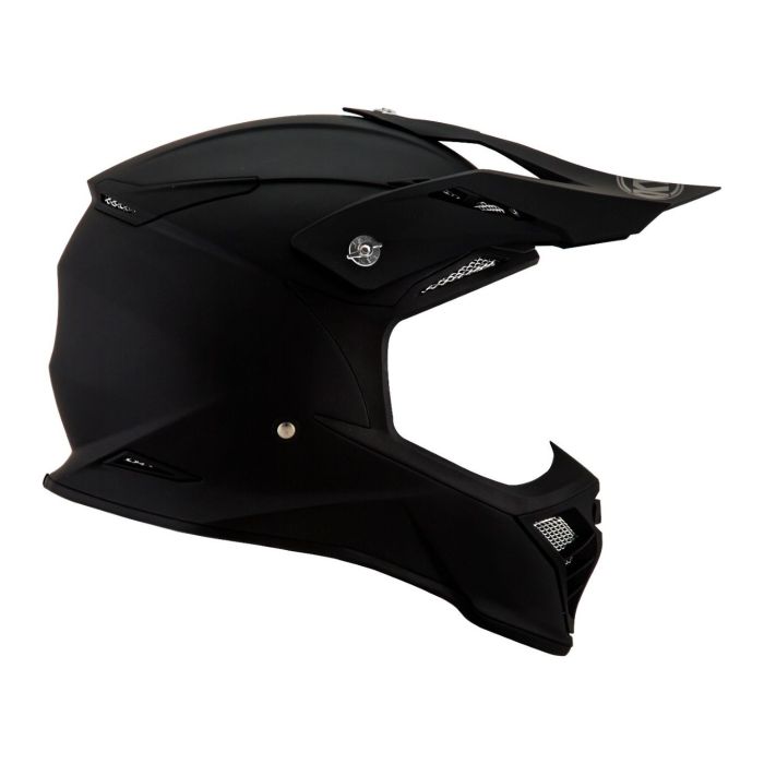 Casco Off-road Kyt Skyhawk Plain Matt Black