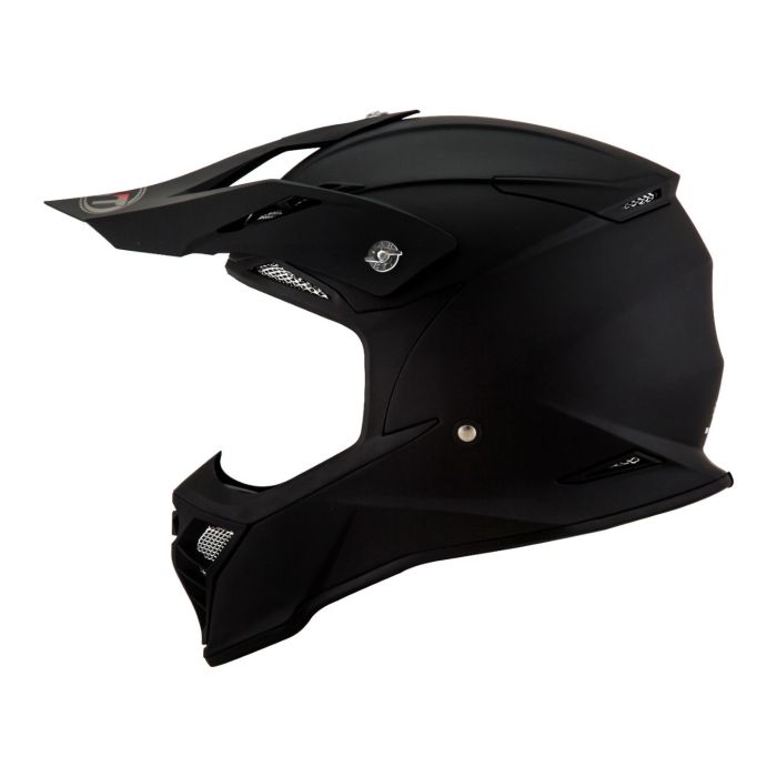 Casco Off-road Kyt Skyhawk Plain Matt Black