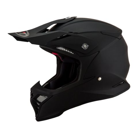 Casco Off-road Kyt Skyhawk Plain Matt Black