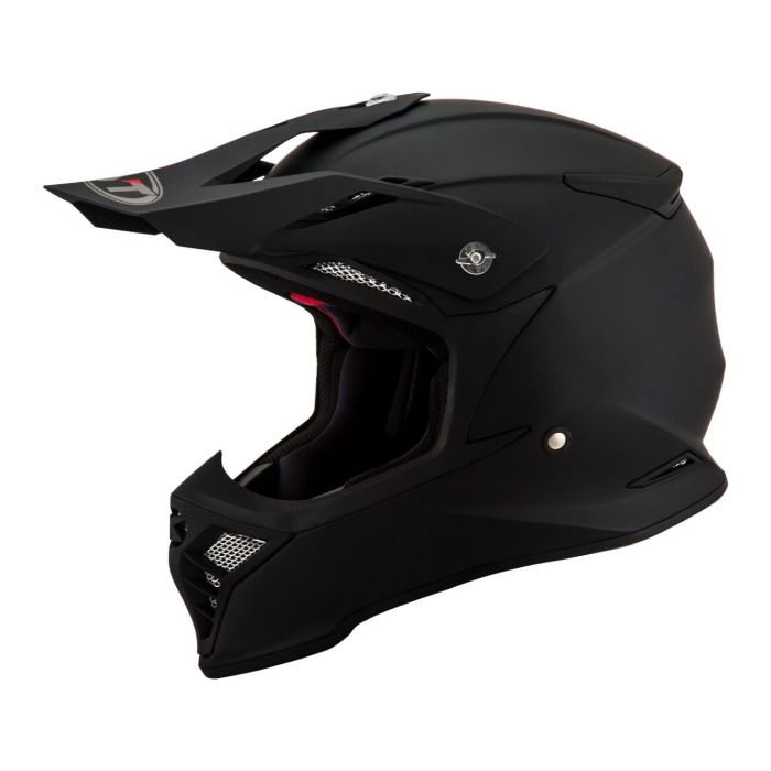 Casco Off-road Kyt Skyhawk R2r Plain Matt Black