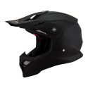 Casco Off-road Kyt Skyhawk R2r Plain Matt Black