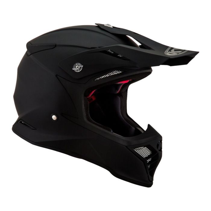 Casco Off-road Kyt Skyhawk R2r Plain Matt Black