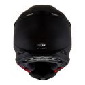 Casco Off-road Kyt Skyhawk R2r Plain Matt Black