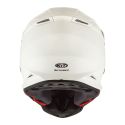 Casco Off-road Kyt Skyhawk R2r Plain White