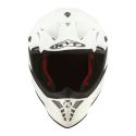 Casco Off-road Kyt Skyhawk R2r Plain White