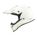 Casco Off-road Kyt Skyhawk Plain White