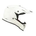 Casco Off-road Kyt Skyhawk Plain White
