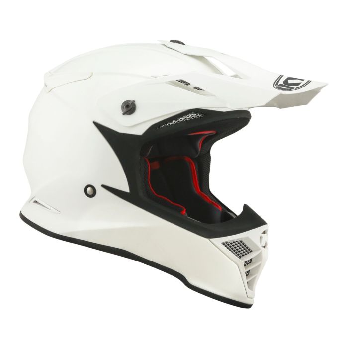Casco Off-road Kyt Skyhawk Plain White