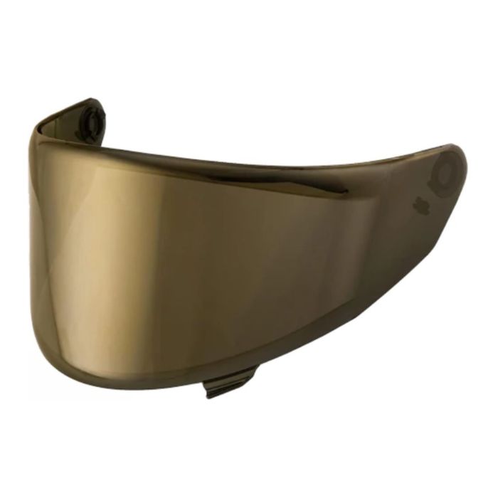 Kyt Visiera Tt-course Iridium Gold