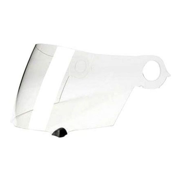 Kyt Visiera Racing Pioggia Antifog Kr-1 Trasp.