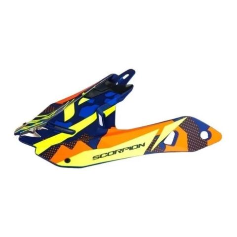 Vx-21 Air Furio Peak Matt Blue-red-neon Yellow