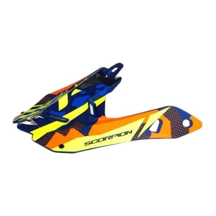 Vx-21 Air Furio Peak Matt Blue-red-neon Yellow