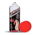 Vernice Wrapper Removibile Special Rosso Fluo