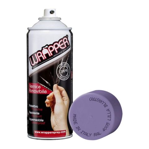 Removable Wrapper paint Ral 4005 Lilac Bluas