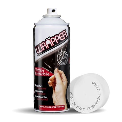 Vernice Wrapper Removibile Ral Trasparente Luci