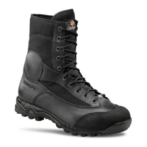 Stivaletto Crispi Leopard Nero