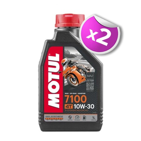 2 Lt. Olio Motul 7100 10w30 Conf. Conf. 1 Lt.