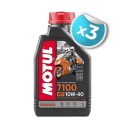 3 Lt. Olio Motul 7100 10w40 Conf. Conf. 1 Lt.