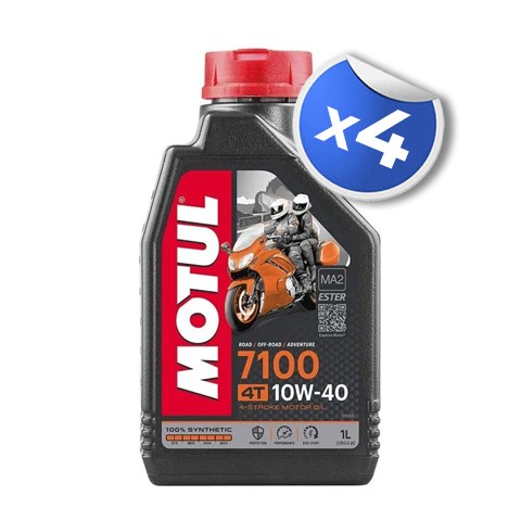 4 Lt. Olio Motul 7100 10w40 Conf. Conf. 1 Lt.