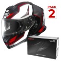 Shoei Neotec 3 Grasp Tc5 + Bluetooth Sena SRL3 Mesh