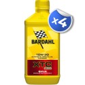 4 Lt. Olio Bardahl XTC C60 10w30 Moto Conf. 1Lt.