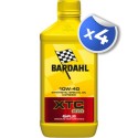 4 Lt. Olio Bardahl Xtc C60 10w40 Moto Conf.  1Lt.
