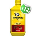 12 Lt. Olio Bardahl XTC C60 10w30 Moto Conf. 1Lt.