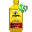 12 Lt. Olio Bardahl Xtc C60 10w50 Off-road Conf. 1Lt.