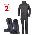 Pack Tucano Acqua: Giacca + Pantalone + Copri scarpe