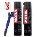 Kit Pulisci e Lubrifica Catena Motul Road