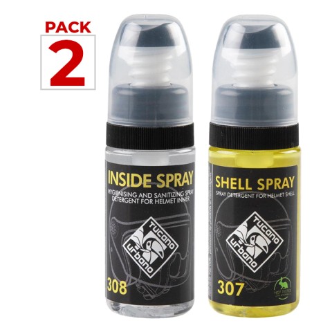 Pack Tucano Urbano Pulizia del Casco Interno + Esterno