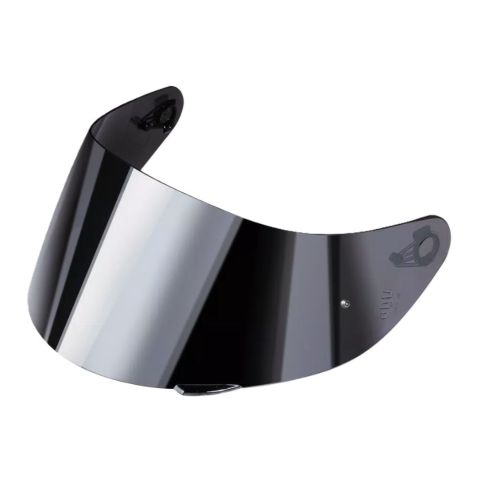 Agv Visiera Streetmodular - Mplk Iridium Silver