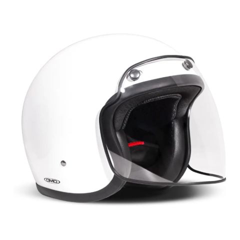 Visiera 3 Bottoni Dmd Big Visor Trasparente