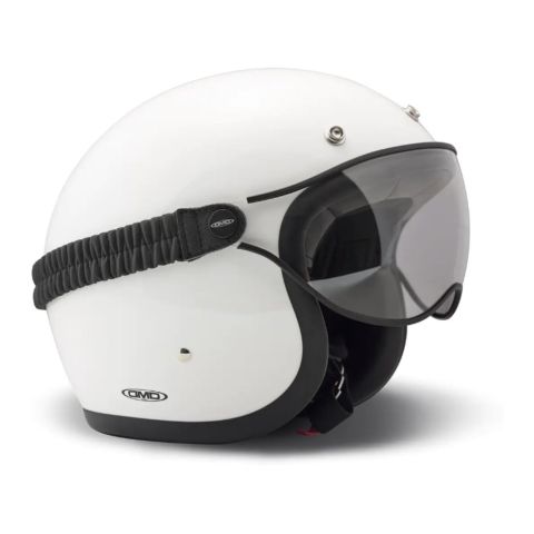 Universal visor with glasses Dmd transparent