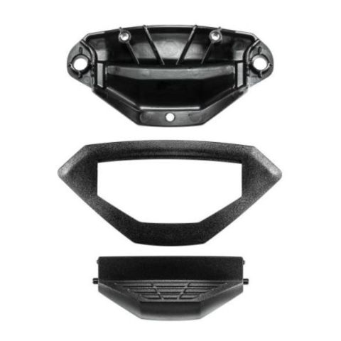 Nolan Sistema Di Ventilazione Visor Black Graphite Per N70-2gt