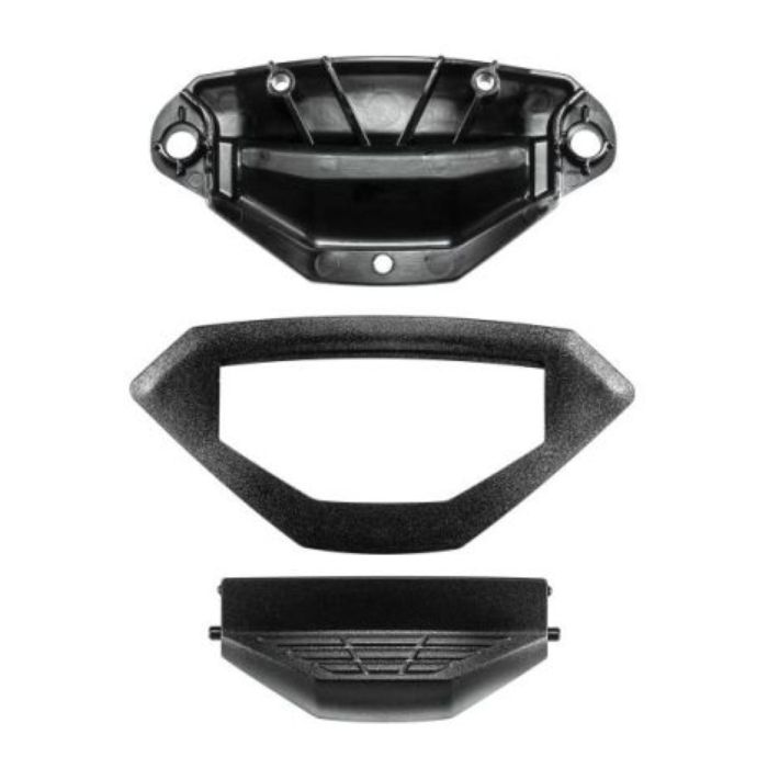 Nolan Sistema Di Ventilazione Visor Black Graphite Per N70-2gt