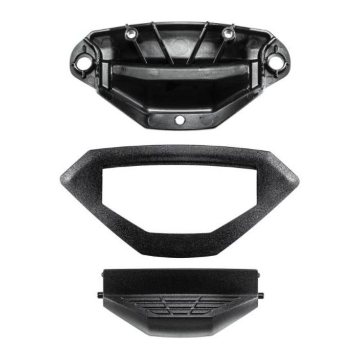 Nolan Sistema Di Ventilazione Visor Glossy Black Per N70-2gt